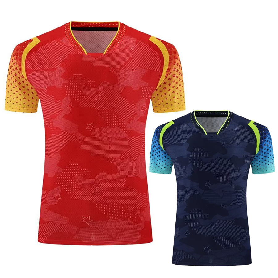 Table Tennis Championships - Texte personnalisé LOGO chine joueur chinois