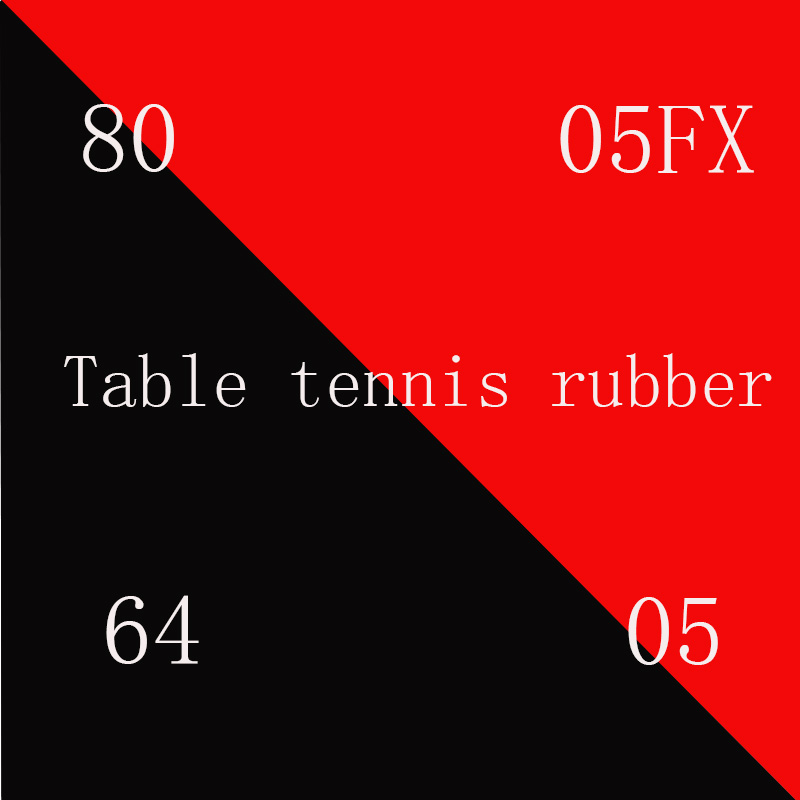 Table Tennis Eleven - Vente Haute qualité rouge éponge tennis