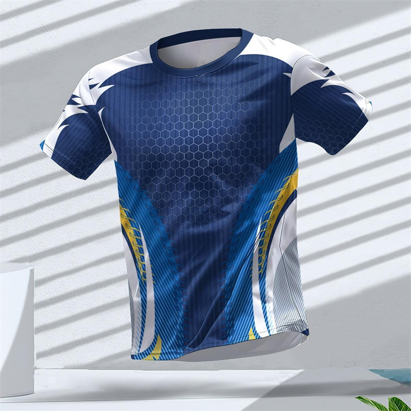 Table Tennis Jersey Butterfly - T-shirts de sport imprimés en 3D
