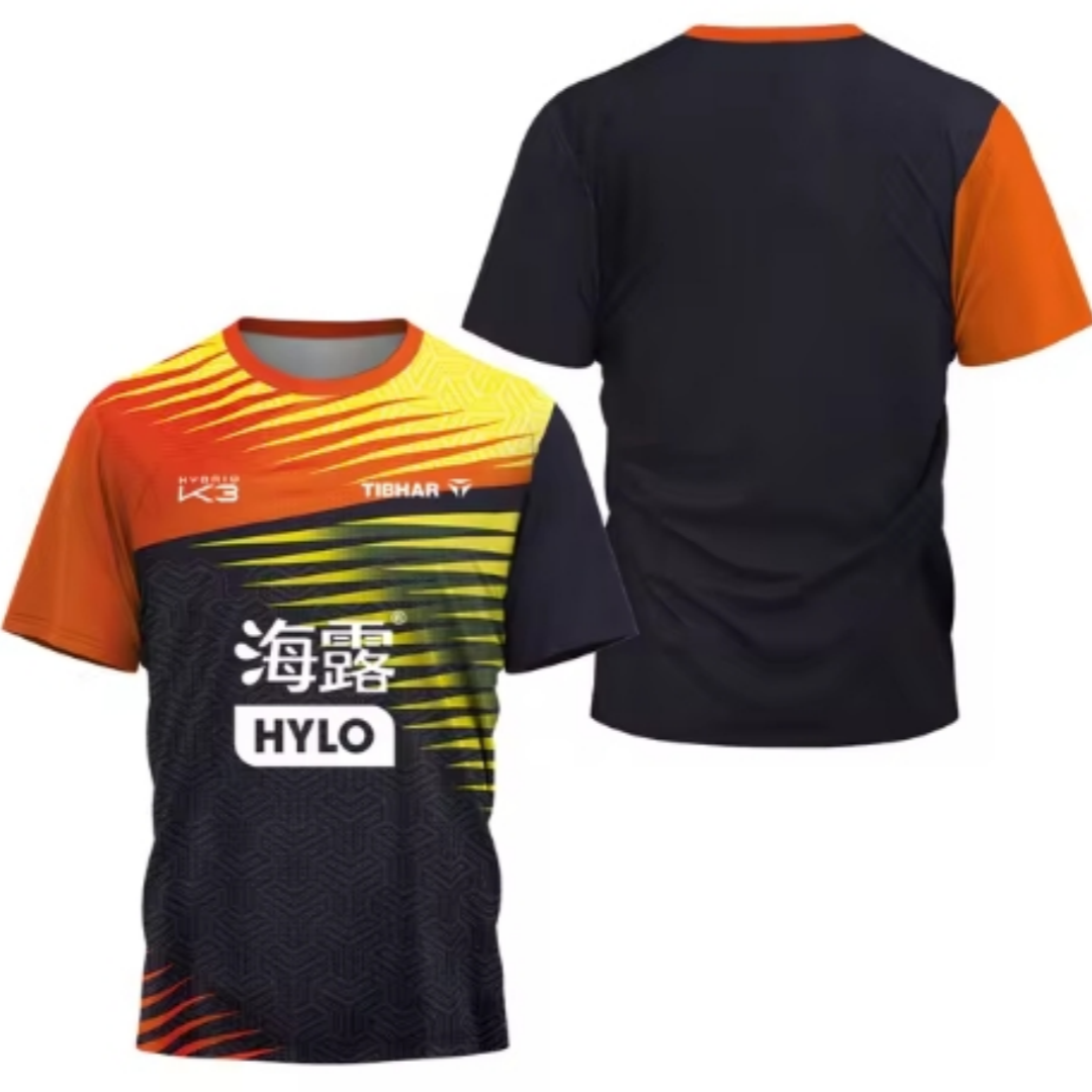 Table Tennis Jersey Butterfly - T-shirt de Tennis de Table pour