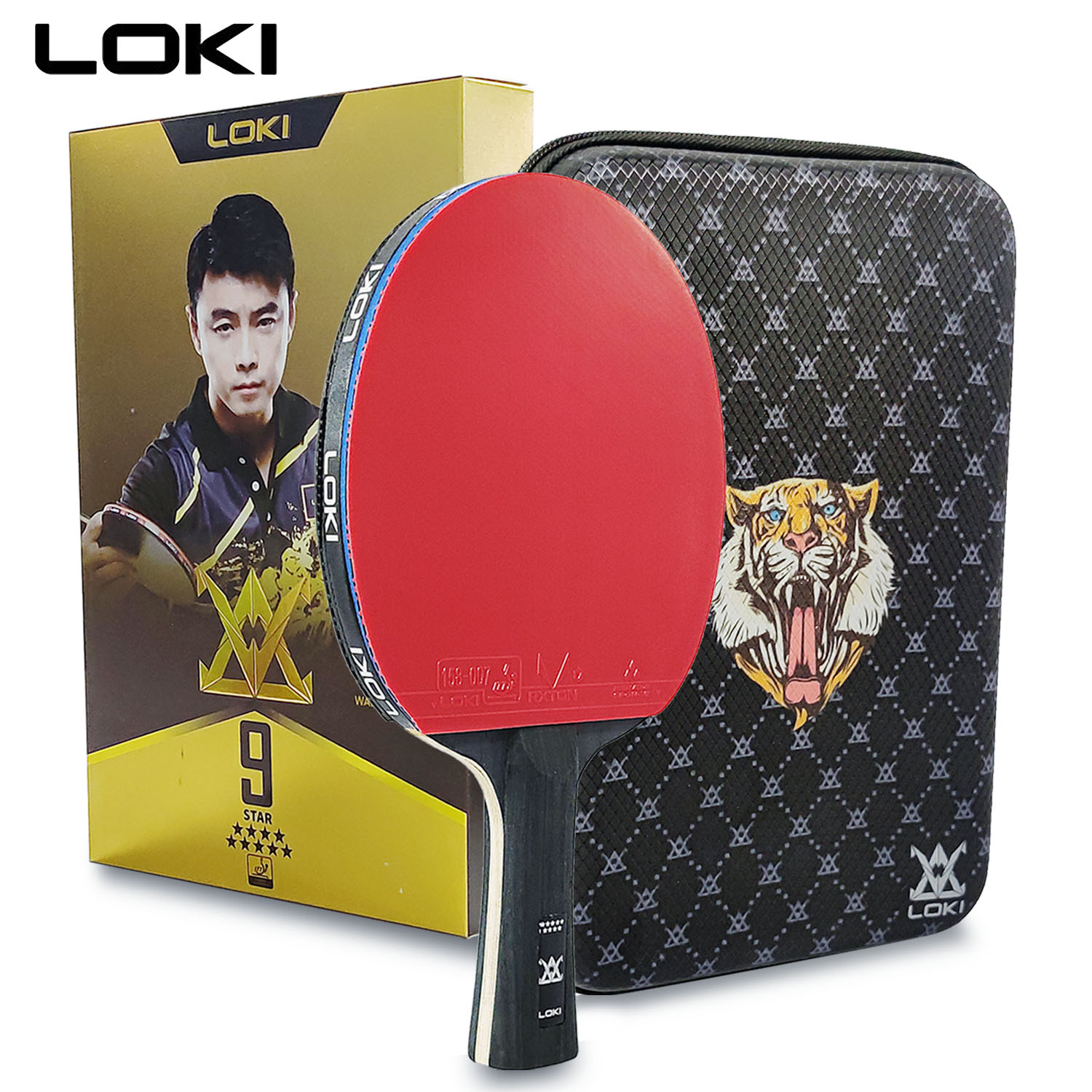 Table Tennis Eleven - LOKI – raquette de Tennis de