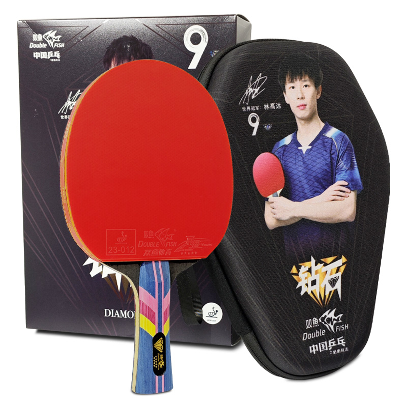 Table Tennis Eleven - Raquette de tennis de table DOUBLE