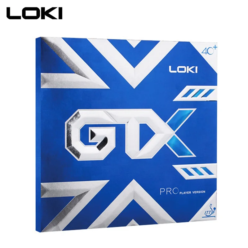 Table Tennis Spin - LOKI GTX caoutchouc de Tennis de