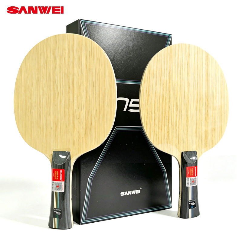 Table Tennis Eleven - SANWEI 75R 75G Lame de tennis