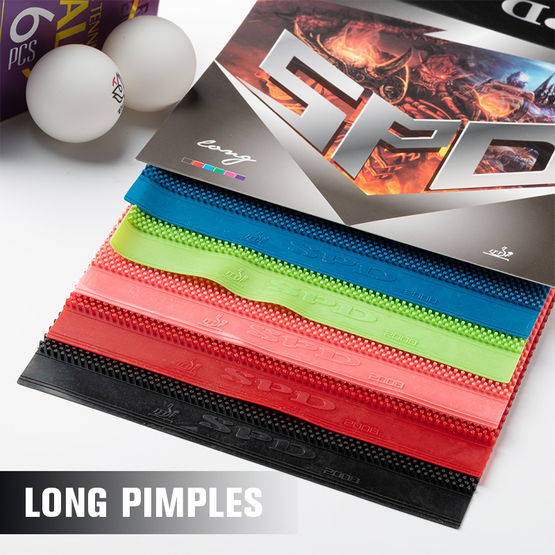 Table Tennis Spin - Gomme de tennis de table SPD