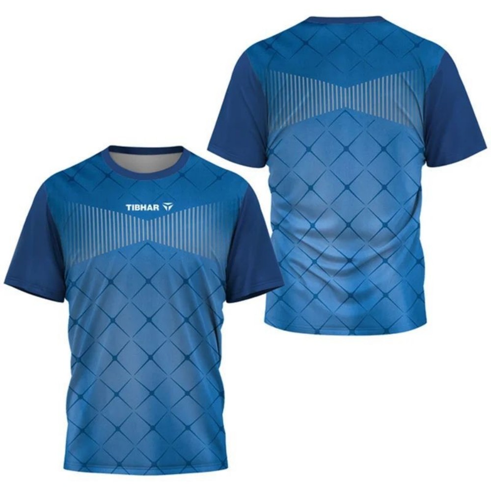 Table Tennis Jersey Butterfly - T-shirt de sport pour homme, manches