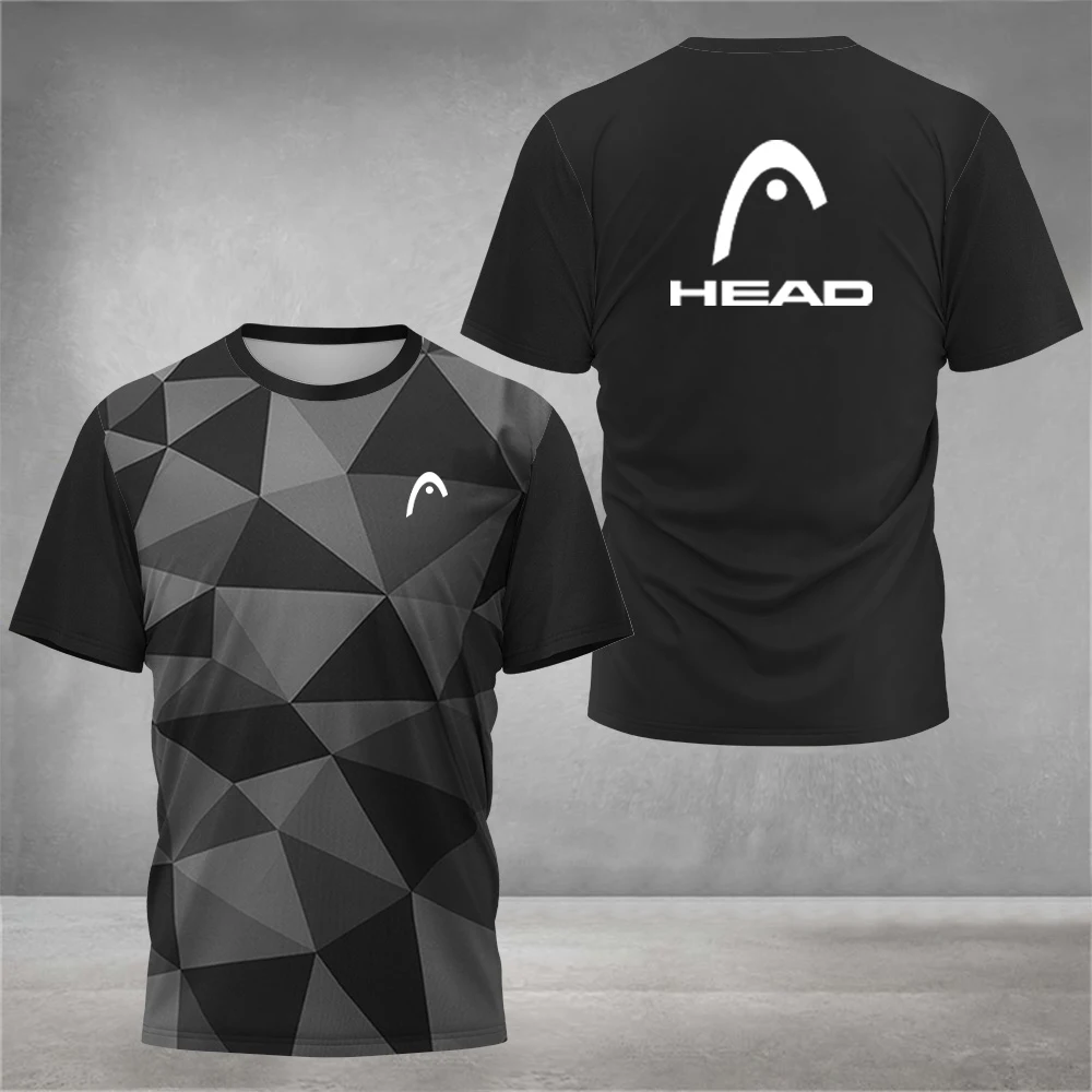 Table Tennis Match - T-shirt d'été respirant pour hommes, maillot