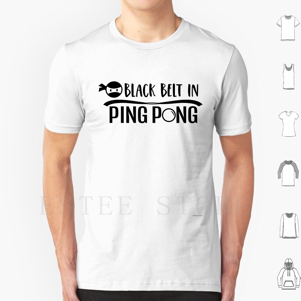 Table Tennis No 1 Player - Ceinture noire en ping-pong pour homme