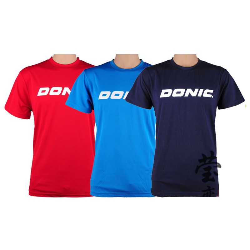 Table Tennis Jersey Butterfly - Donic-T-shirt unisexe tennis de table, jeu