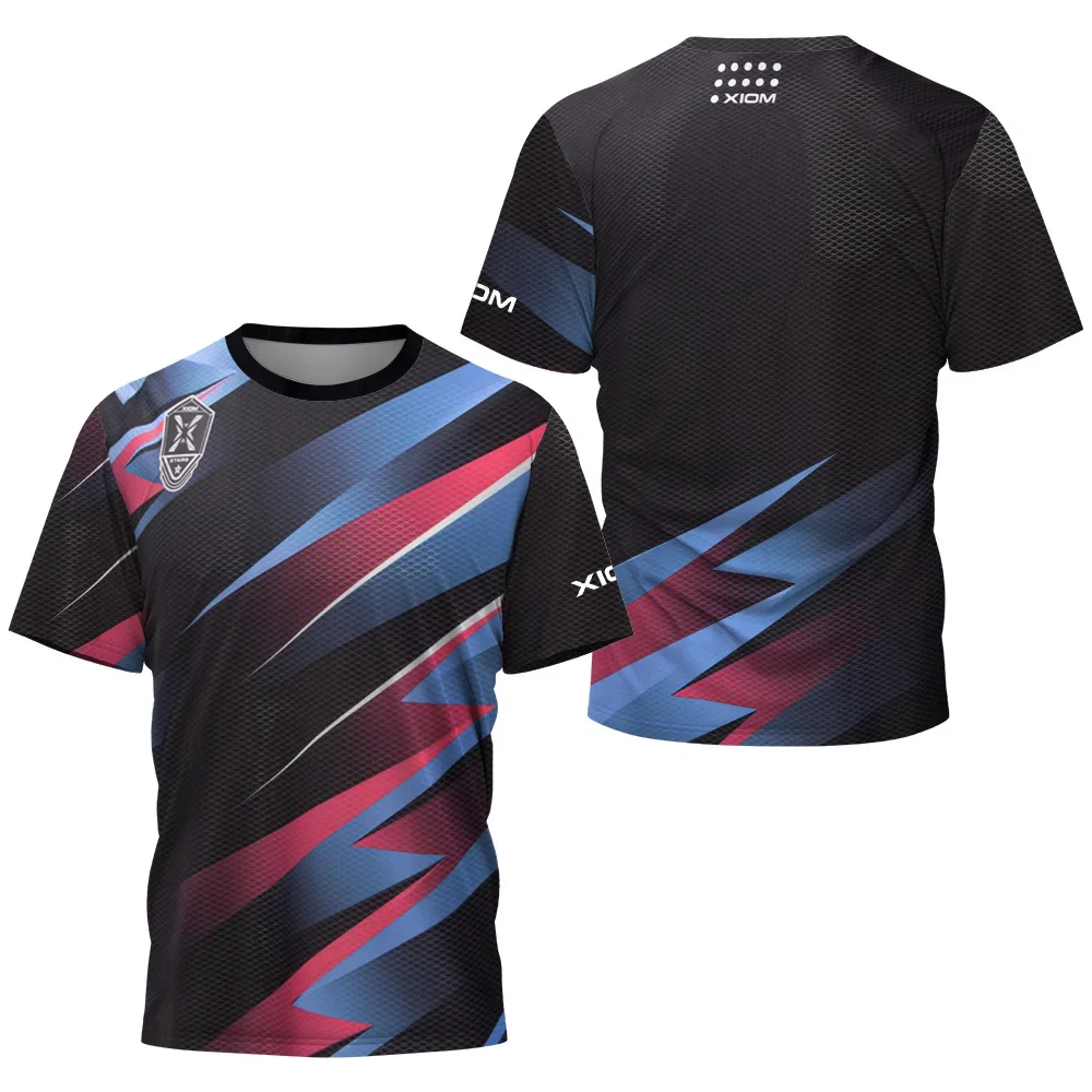 Table Tennis Jersey Butterfly - Chemise à manches courtes pour hommes,
