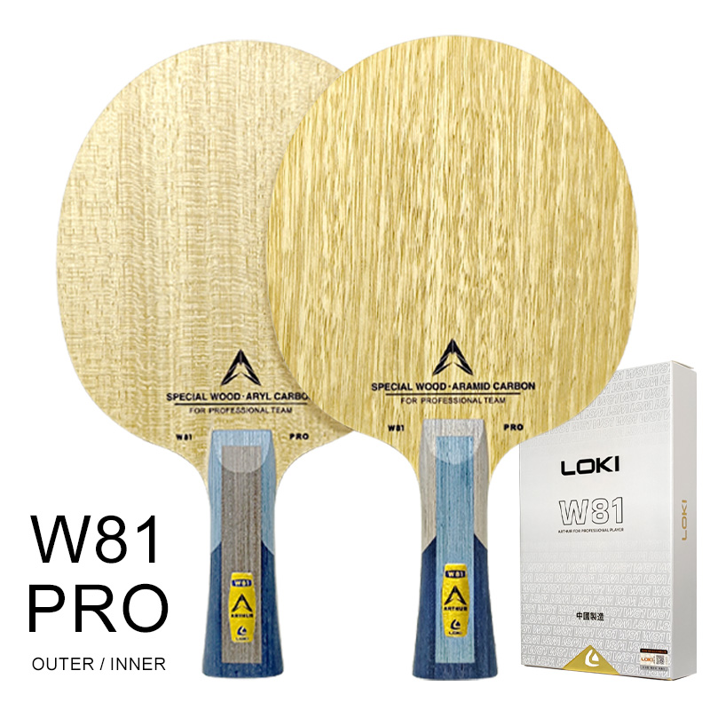 Table Tennis Eleven - LOKI W81 Pro Series lame de
