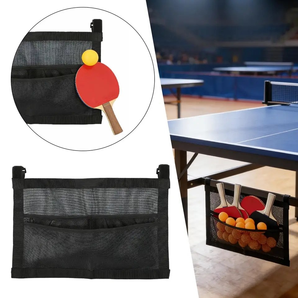 Table Tennis Match - Nouveau support de balles de ping-pong