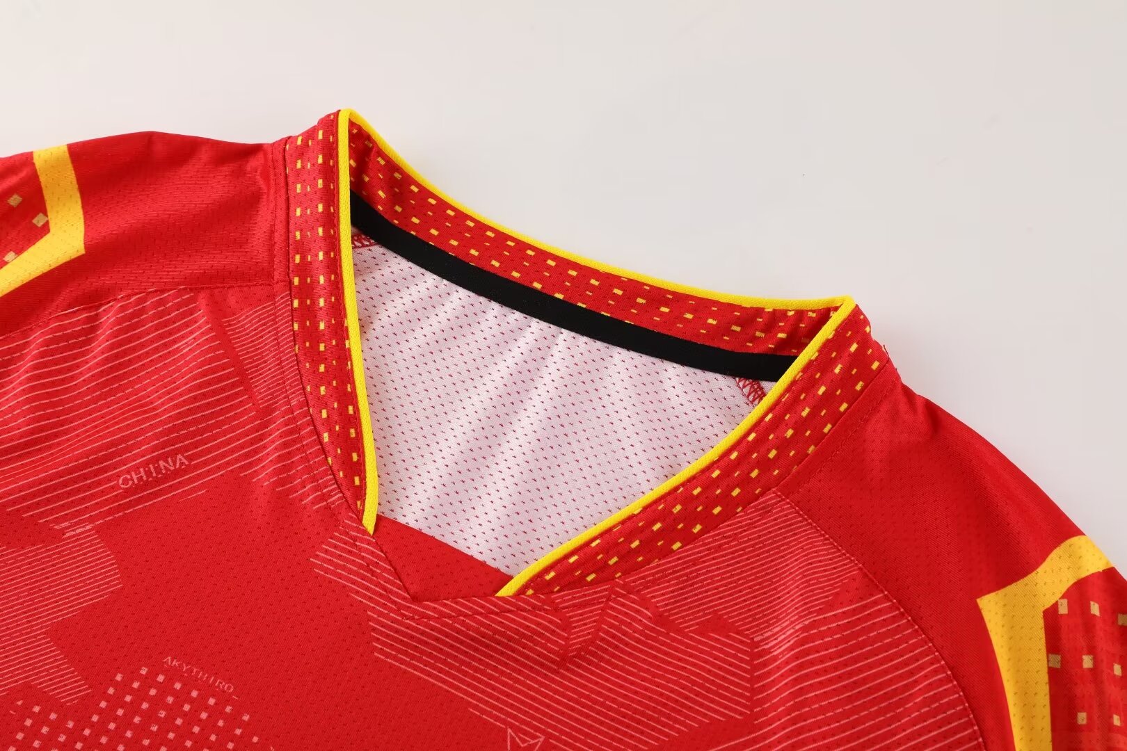 Texte personnalisé LOGO chine  - Table Tennis Championships avis et prix