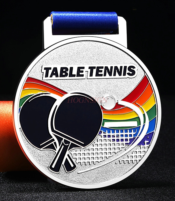 Médaille de football, badminto - Table Tennis Championships avis et prix