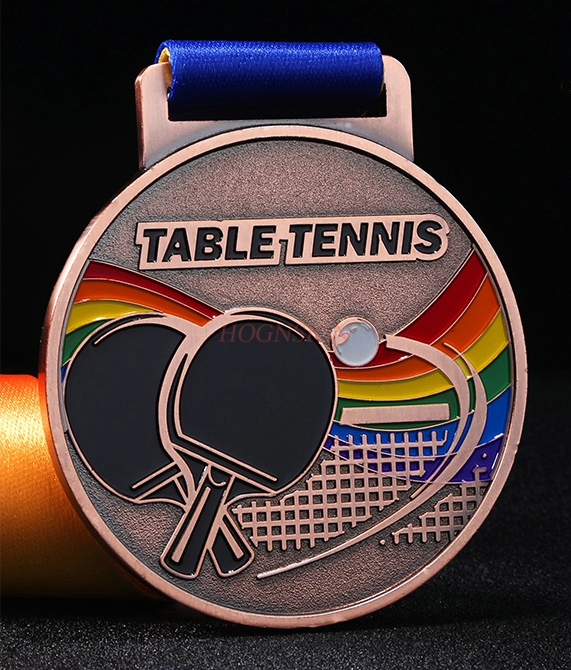 Médaille de football, badminto - Table Tennis Championships avis et prix
