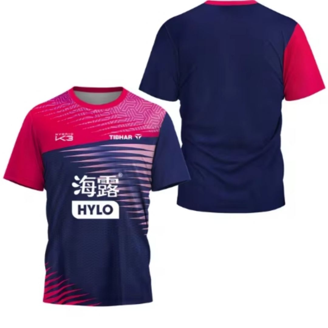 T-shirt de Tennis de Table pou - Table Tennis Jersey Butterfly avis et prix