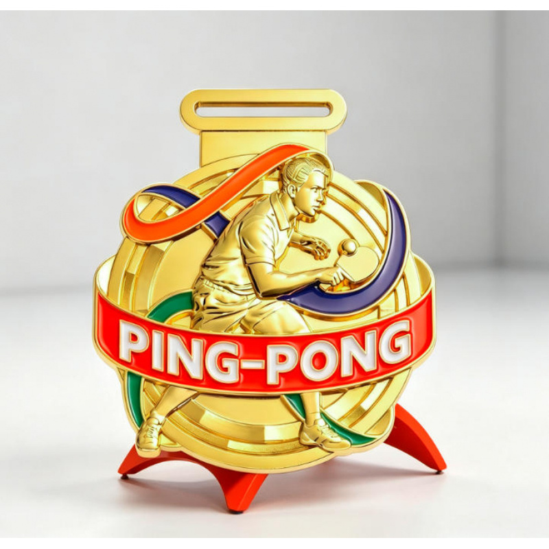Médailles de tennis de table p - Table Tennis Championships avis et prix