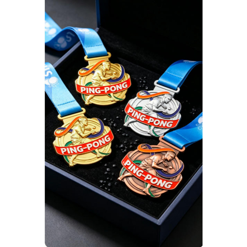 Médailles de tennis de table p - Table Tennis Championships avis et prix
