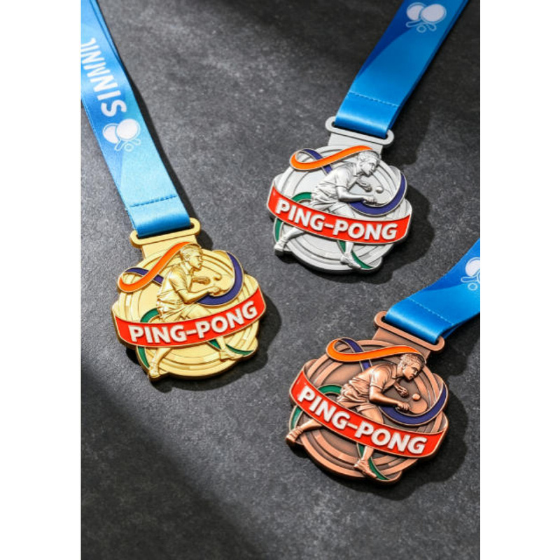 Médailles de tennis de table p - Table Tennis Championships avis et prix