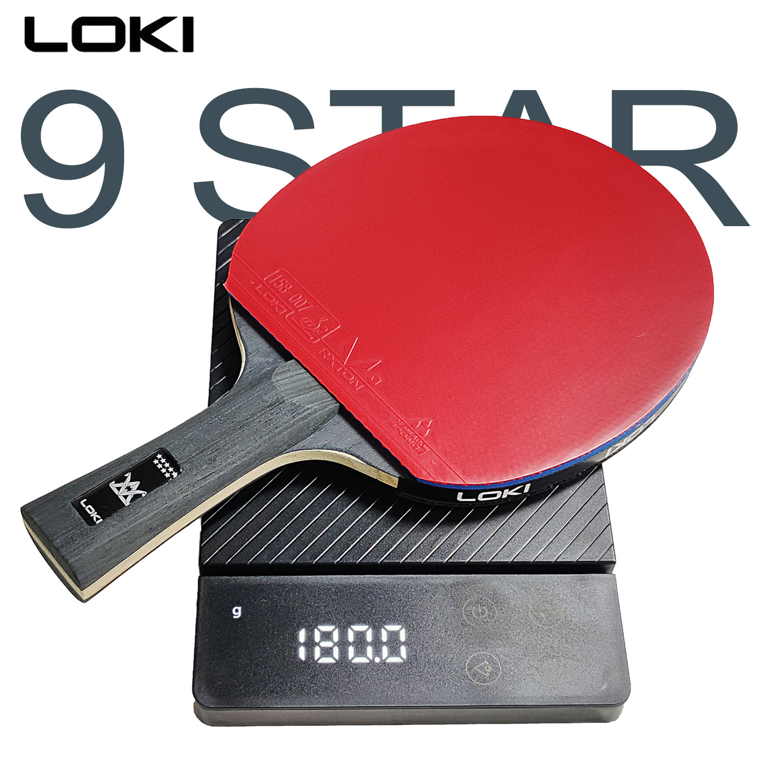 LOKI – raquette de Tennis de T - Table Tennis Eleven avis et prix