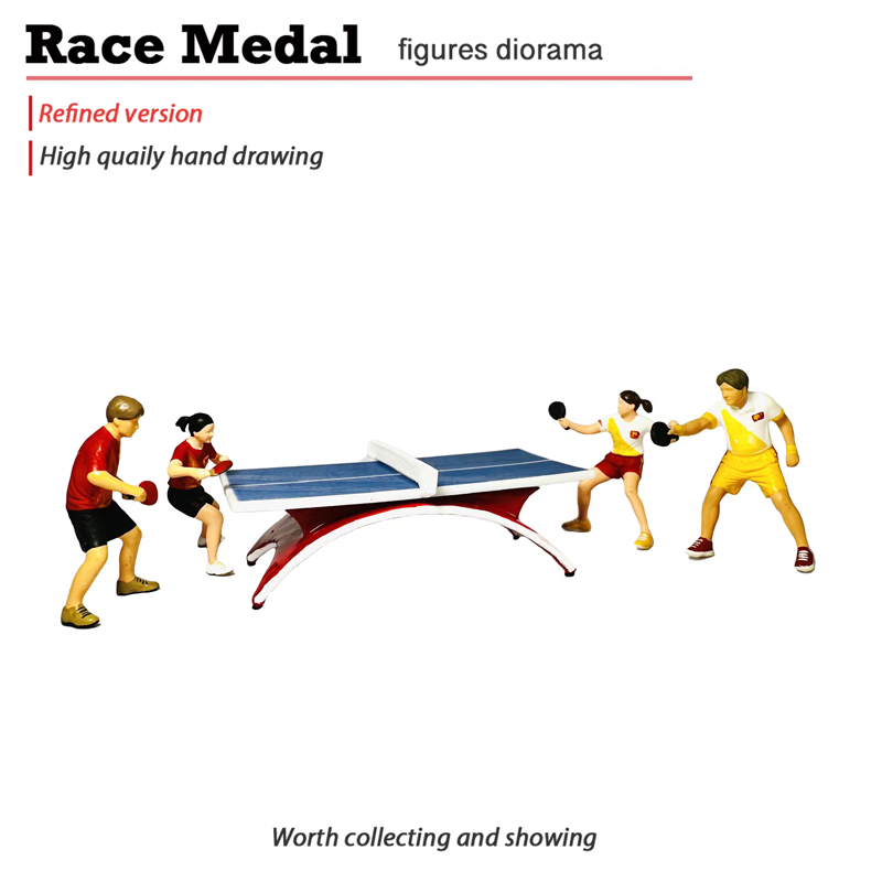 Nouveau produit : Figurines mi - Table Tennis No 1 Player avis et prix