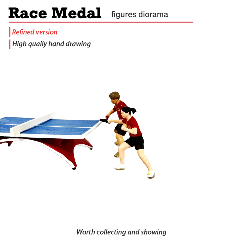 Nouveau produit : Figurines mi - Table Tennis No 1 Player avis et prix