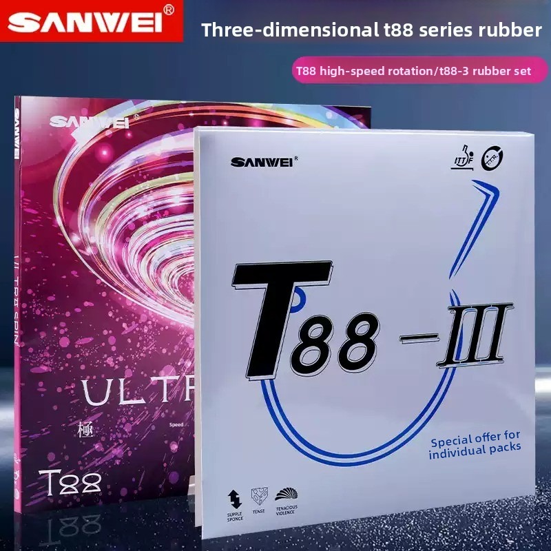 Sanwei T88 ULTRA-Spin T88-3 Ki - Table Tennis Spin avis et prix