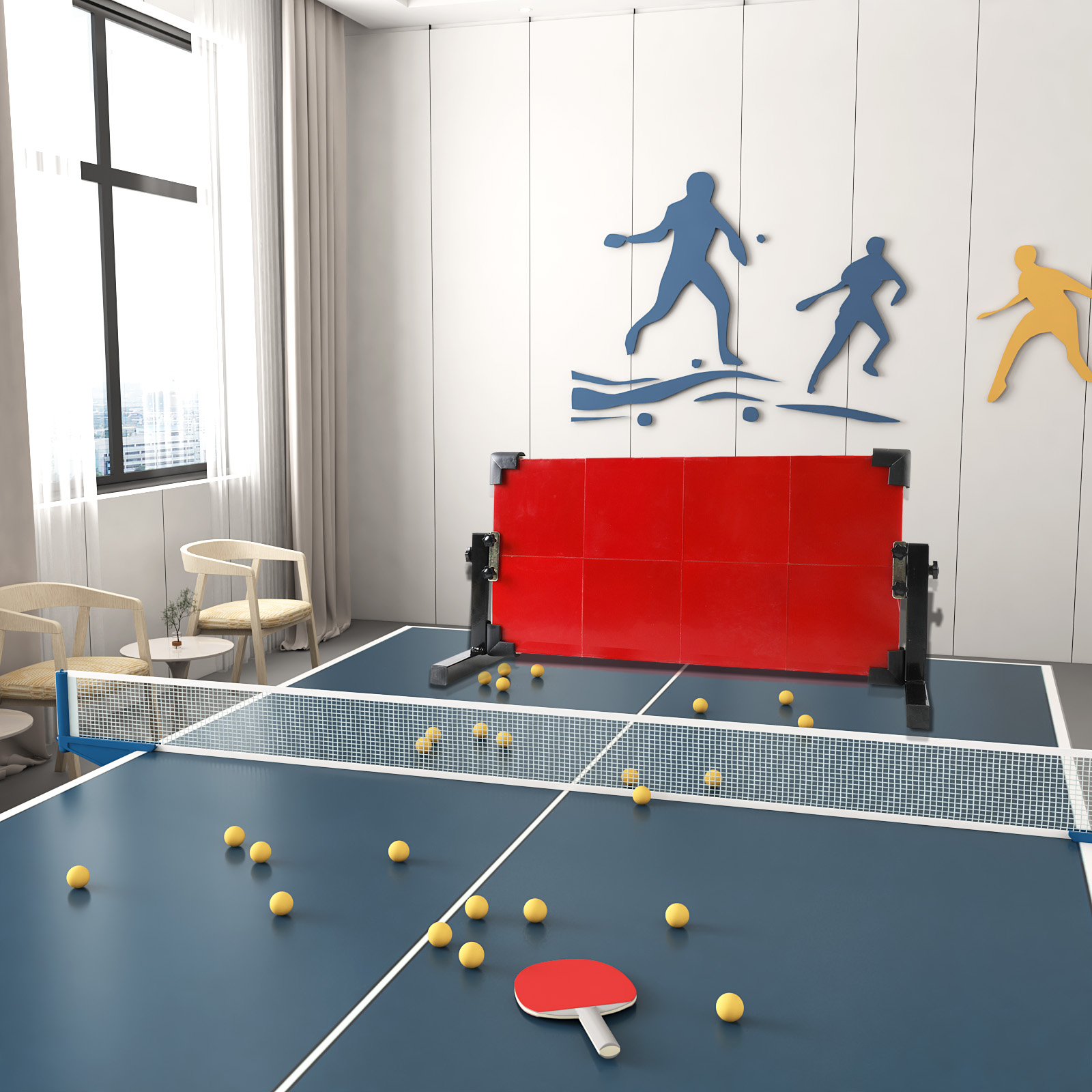 Planche de rebond de Tennis de - Table Tennis Eleven avis et prix