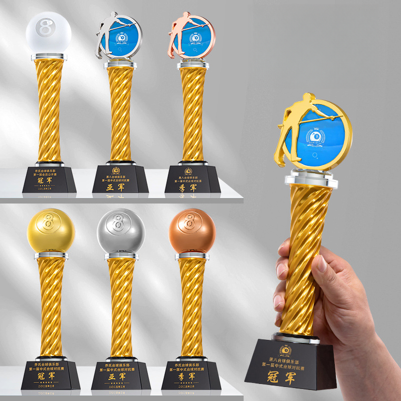 Trophée en cristal série sport - Table Tennis Championships avis et prix