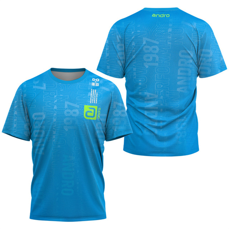 T-shirt de tennis de table pou - Table Tennis Jersey Butterfly avis et prix