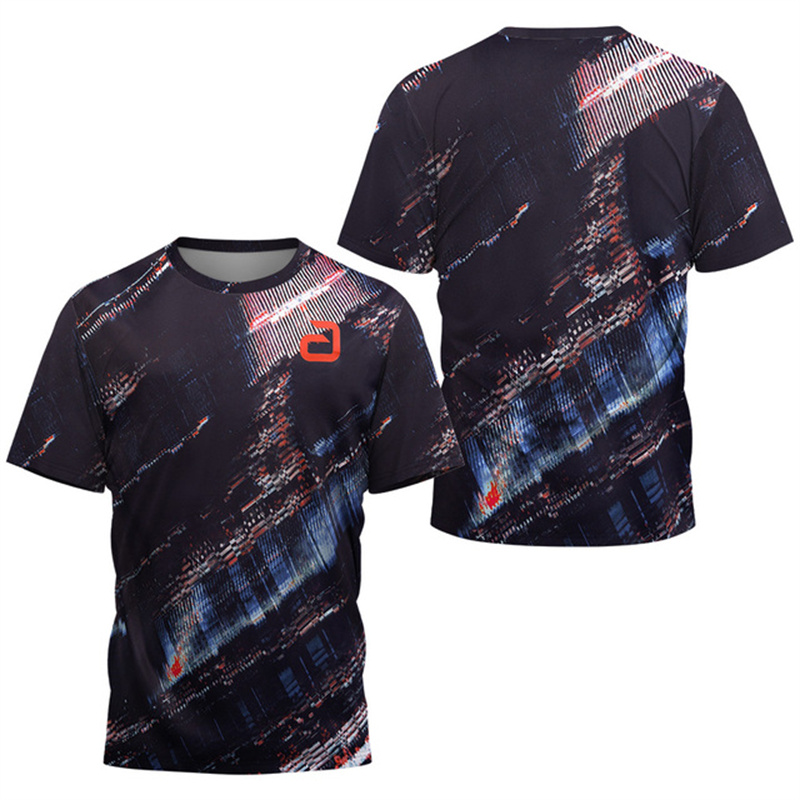 T-shirt de tennis de table pou - Table Tennis Jersey Butterfly avis et prix