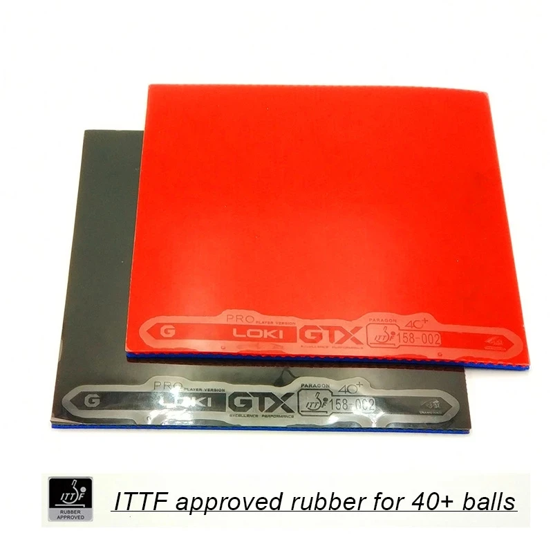 LOKI GTX caoutchouc de Tennis  - Table Tennis Spin avis et prix