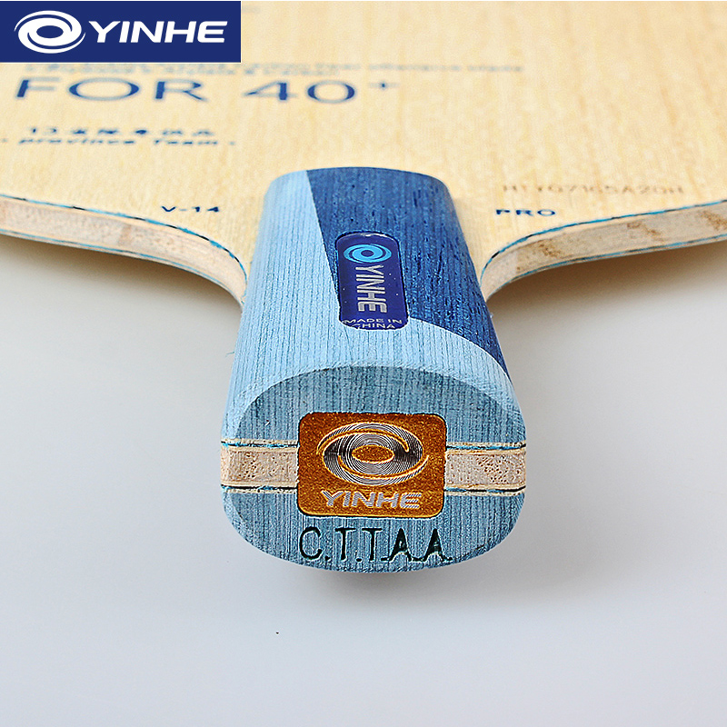 Yinhe V14 Pro lame de Tennis d - Table Tennis Eleven avis et prix