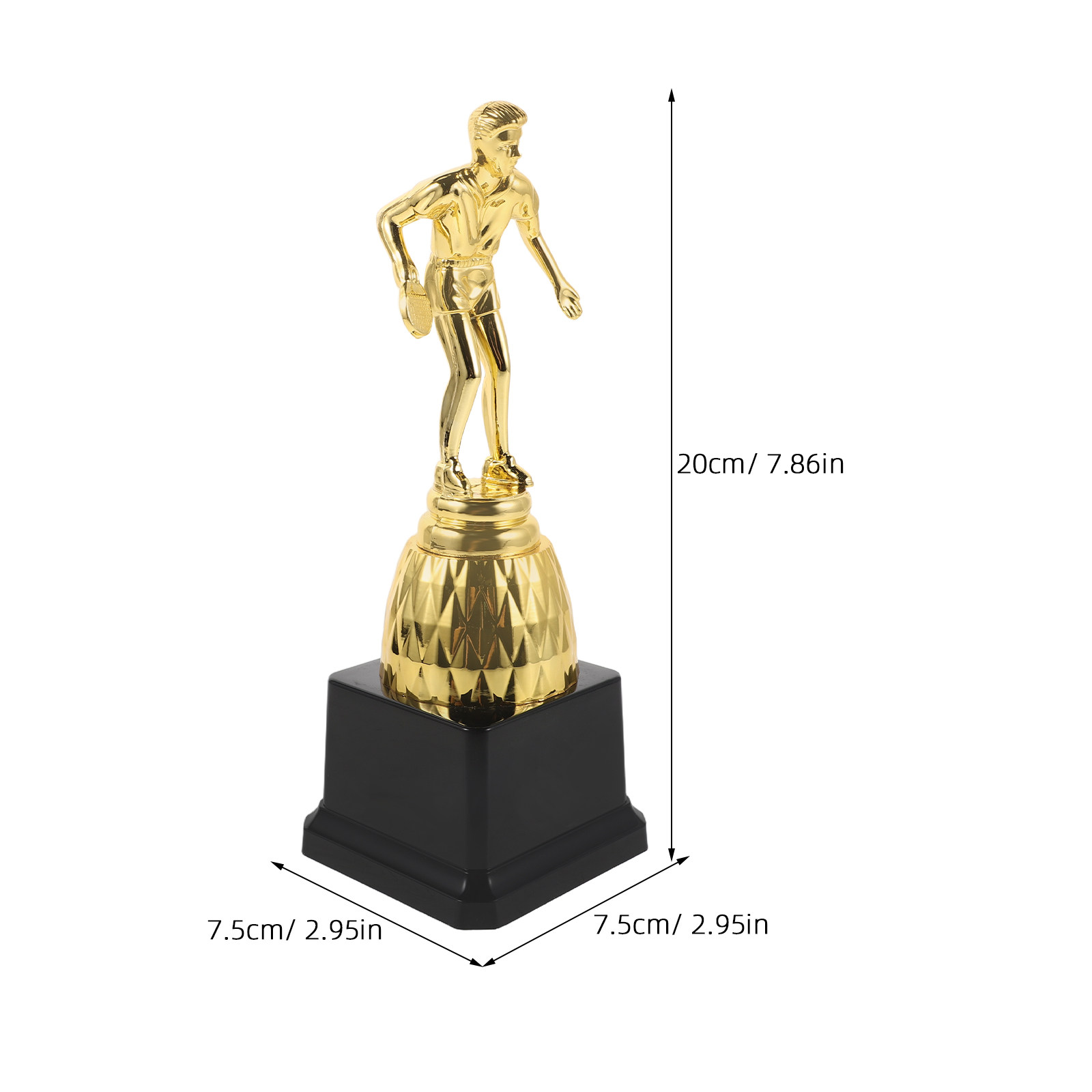 Trophée de ping-pong en plasti - Table Tennis Championships avis et prix
