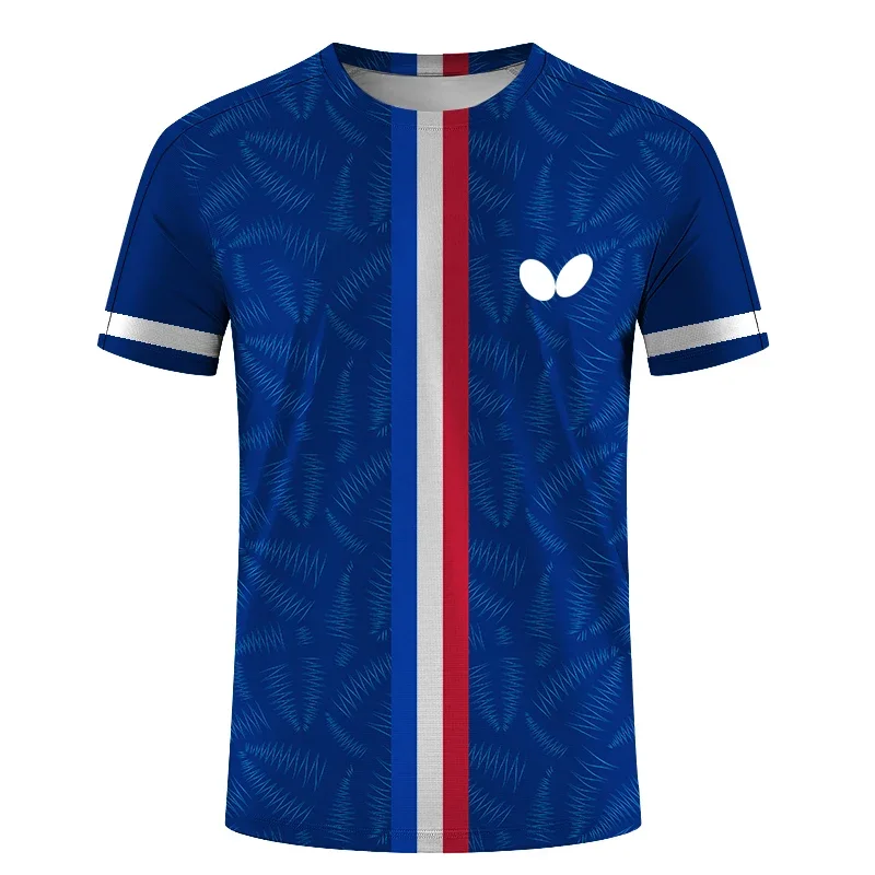 T-shirt à manches courtes et c - Table Tennis Jersey Butterfly avis et prix