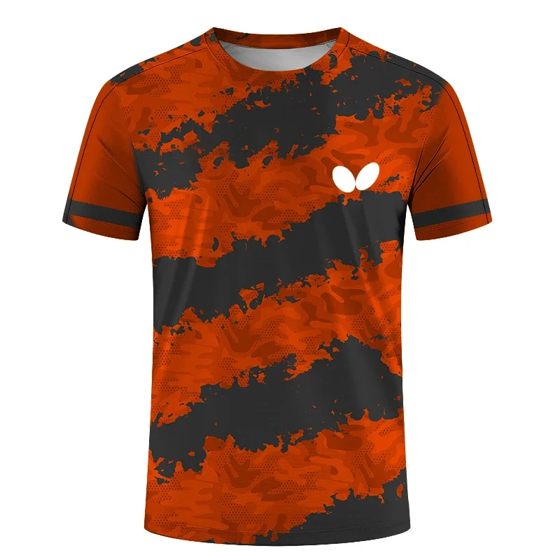 T-shirt à manches courtes et c - Table Tennis Jersey Butterfly avis et prix