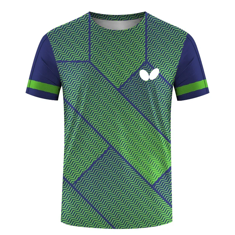 T-shirt à manches courtes et c - Table Tennis Jersey Butterfly avis et prix