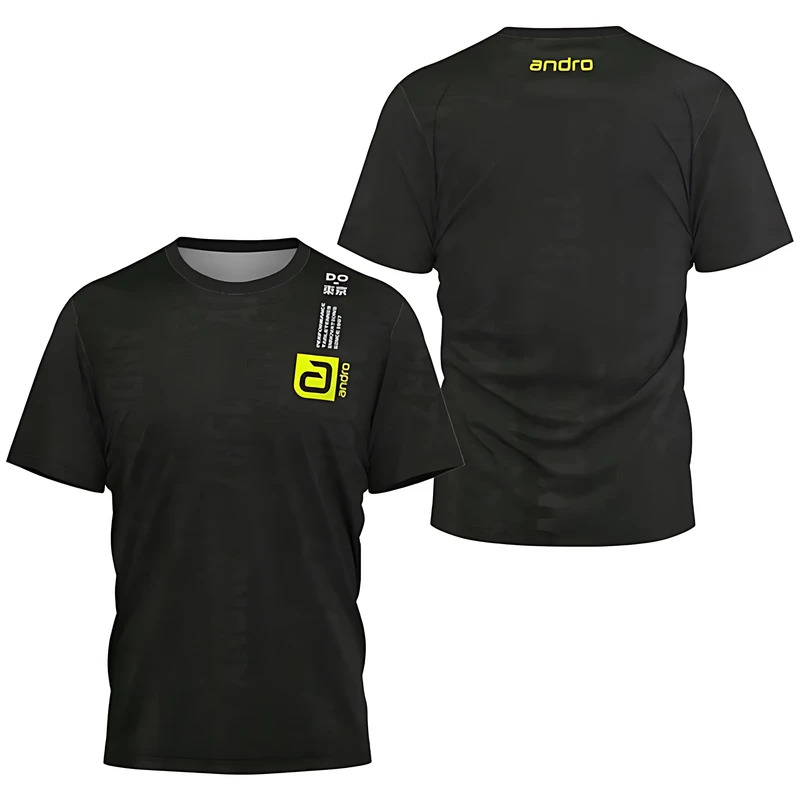 Les T-shirts pour hommes les p - Table Tennis Jersey Butterfly avis et prix