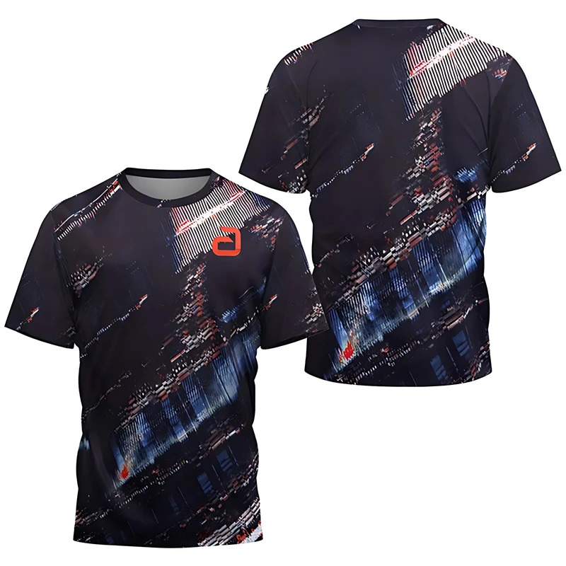 Les T-shirts pour hommes les p - Table Tennis Jersey Butterfly avis et prix