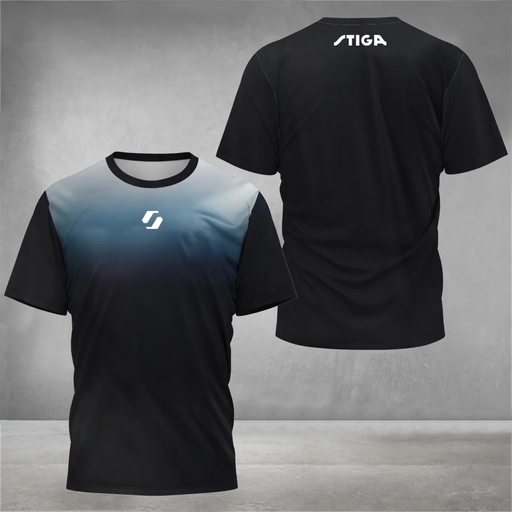 T-shirt de sport à manches cou - Table Tennis Jersey Butterfly avis et prix