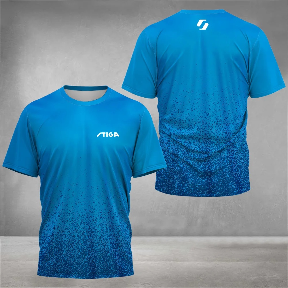 T-shirt de sport à manches cou - Table Tennis Jersey Butterfly avis et prix