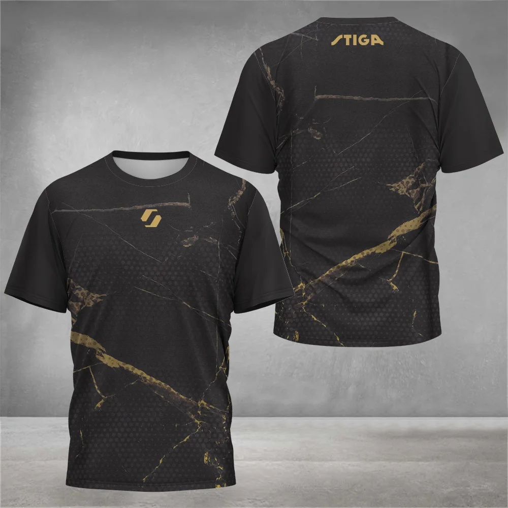 T-shirt de sport à manches cou - Table Tennis Jersey Butterfly avis et prix