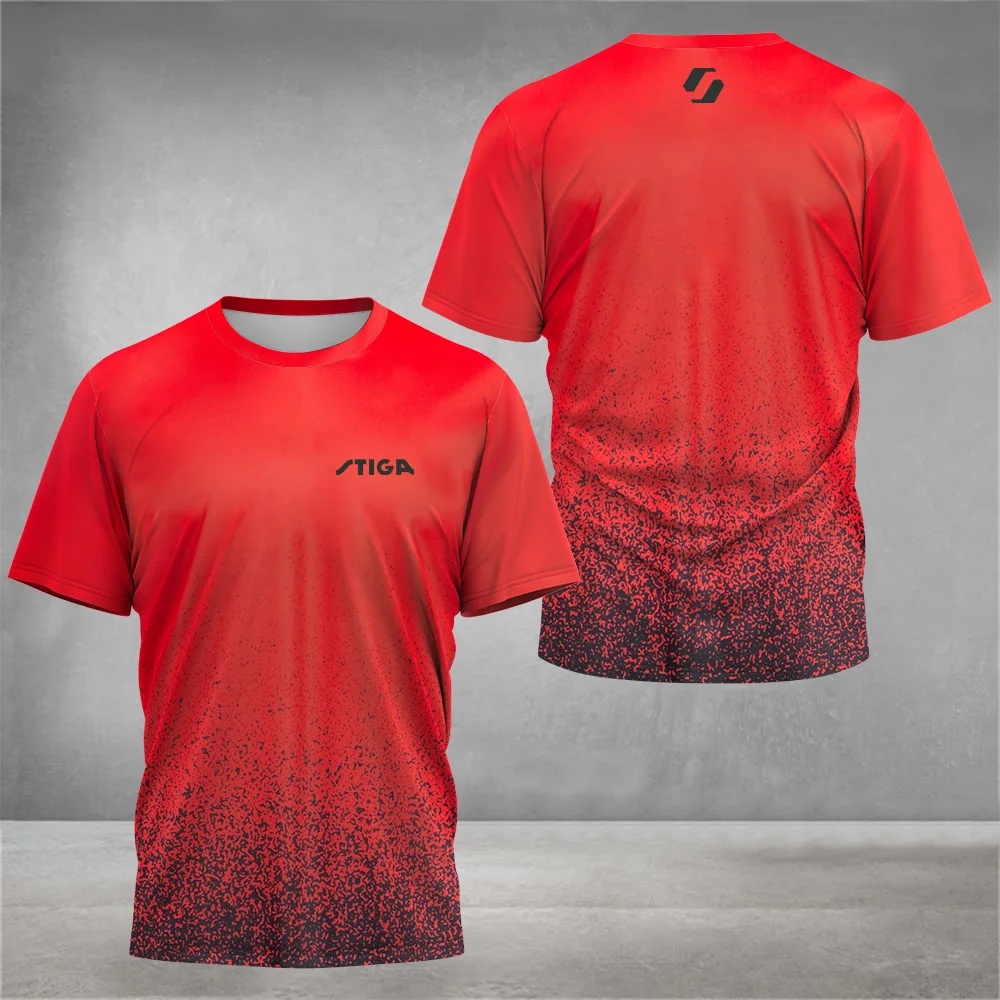 T-shirt de sport à manches cou - Table Tennis Jersey Butterfly avis et prix