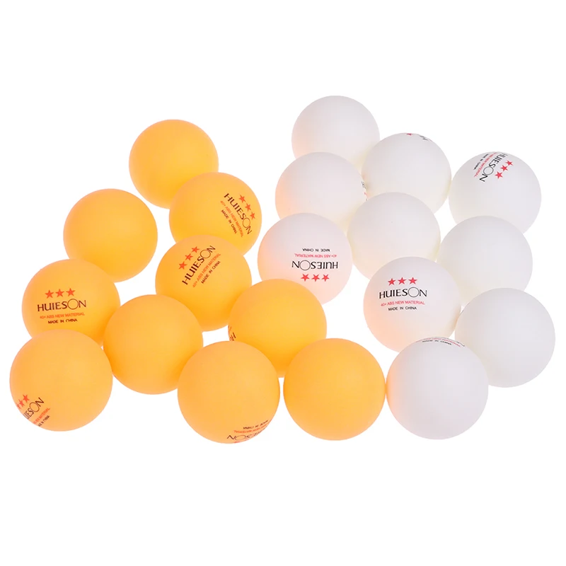 100 balles de tennis de table  - Table Tennis Match avis et prix