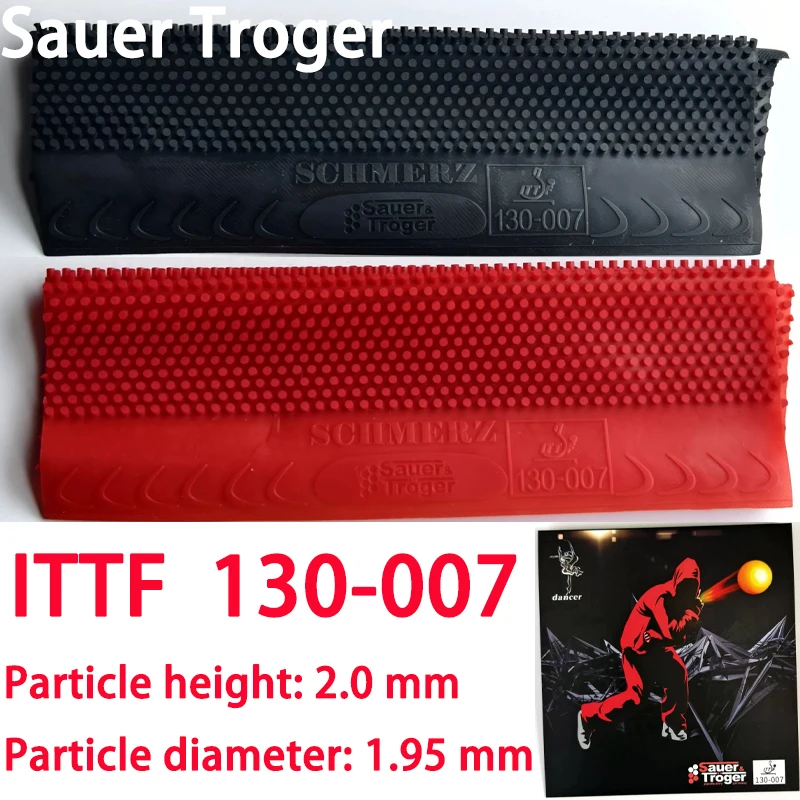 Sauer Troger Dancer 007 Caoutc - Table Tennis Spin avis et prix