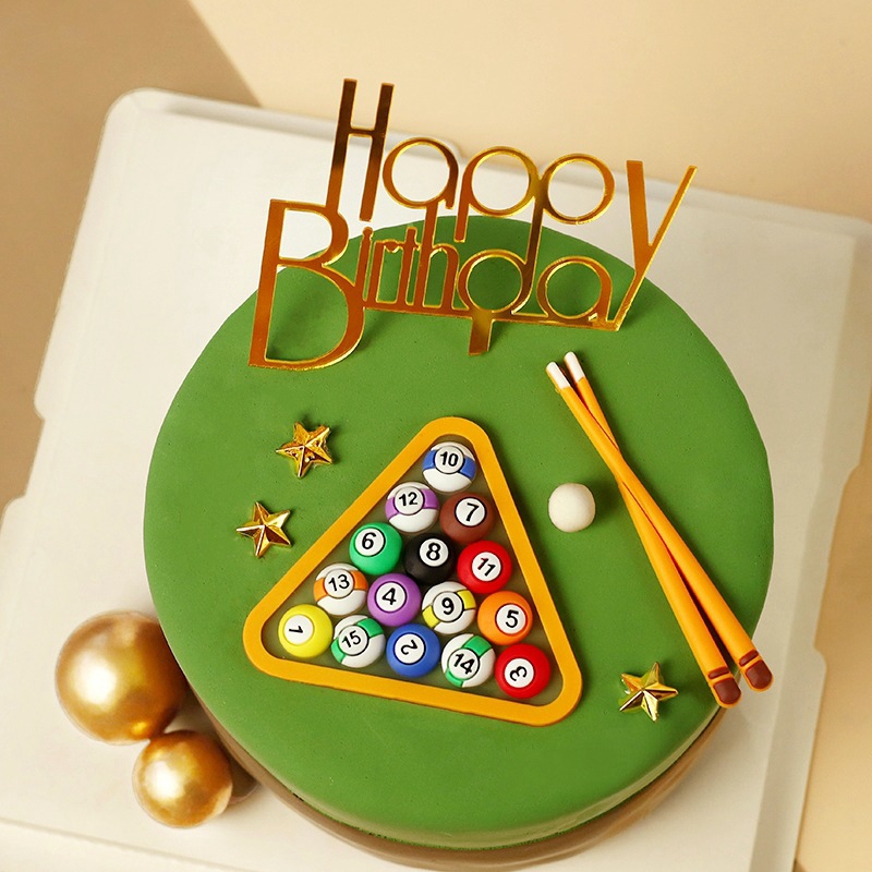 Boule de billard décoration de - Table Tennis Balls avis et prix