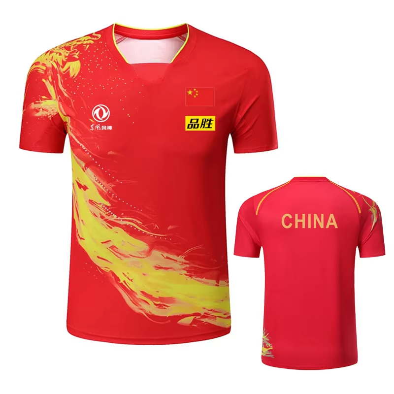 T-shirt de tennis de table imp - Table Tennis Jersey Butterfly avis et prix