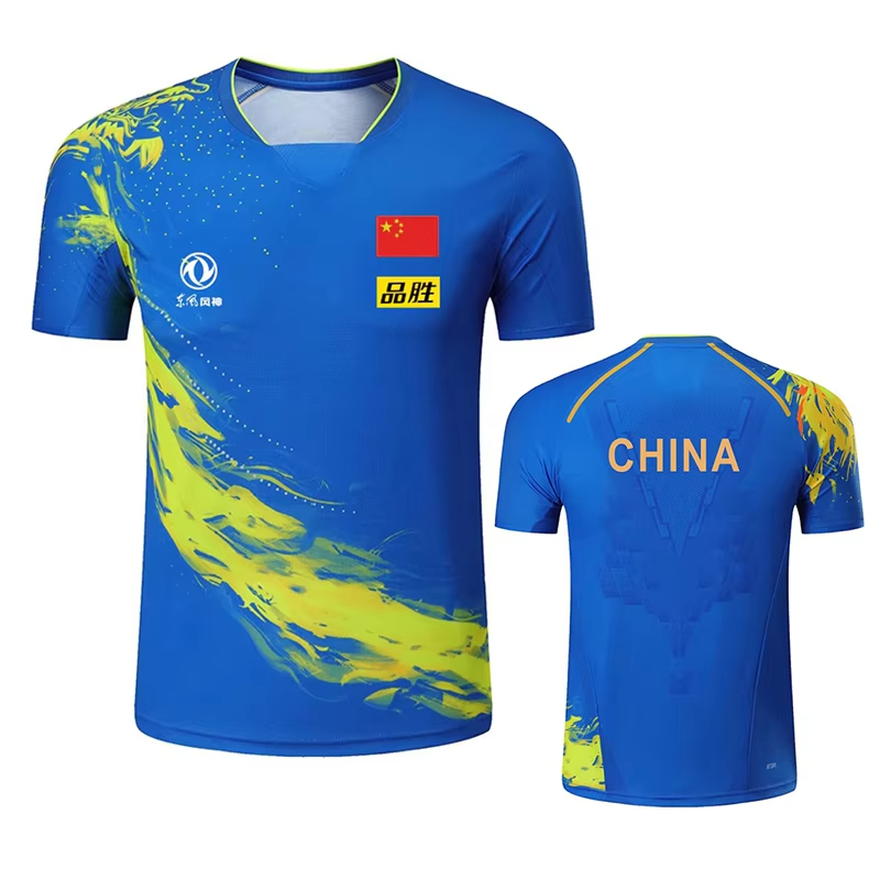 T-shirt de tennis de table imp - Table Tennis Jersey Butterfly avis et prix
