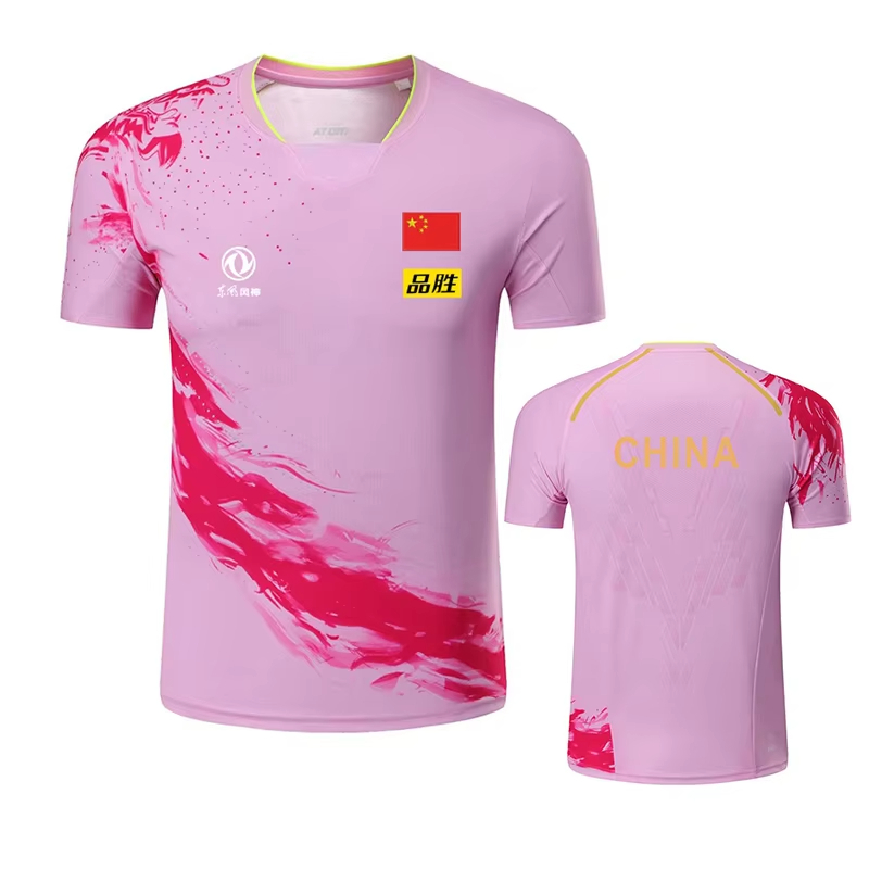 T-shirt de tennis de table imp - Table Tennis Jersey Butterfly avis et prix
