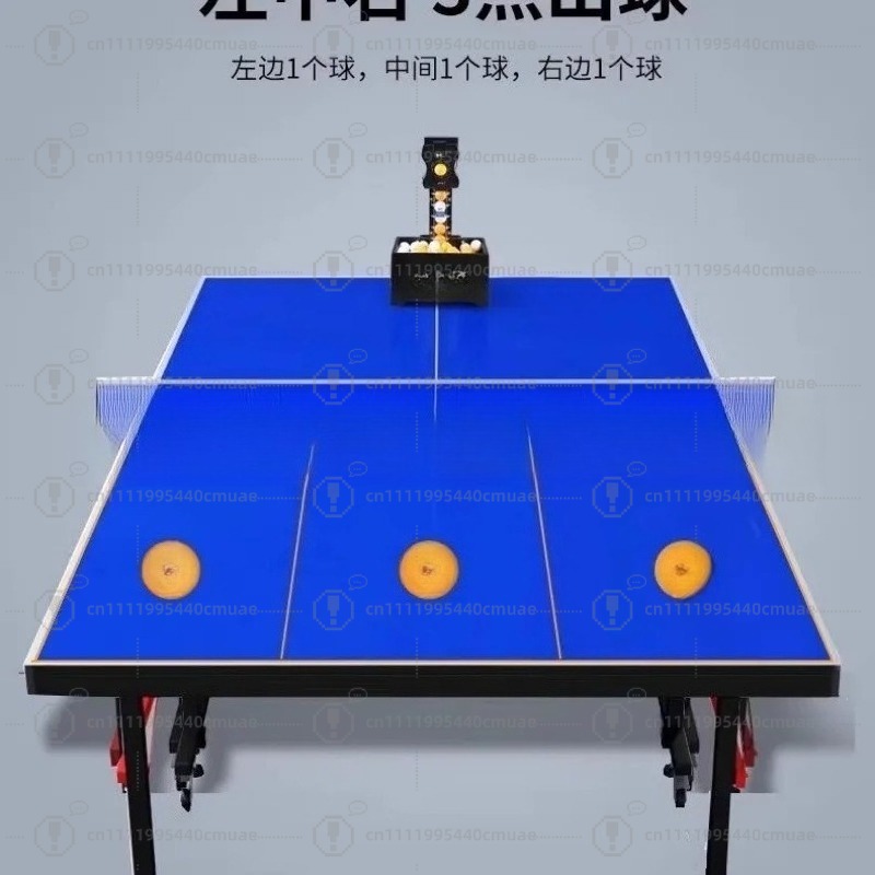 Machine de service automatique - Table Tennis Balls avis et prix